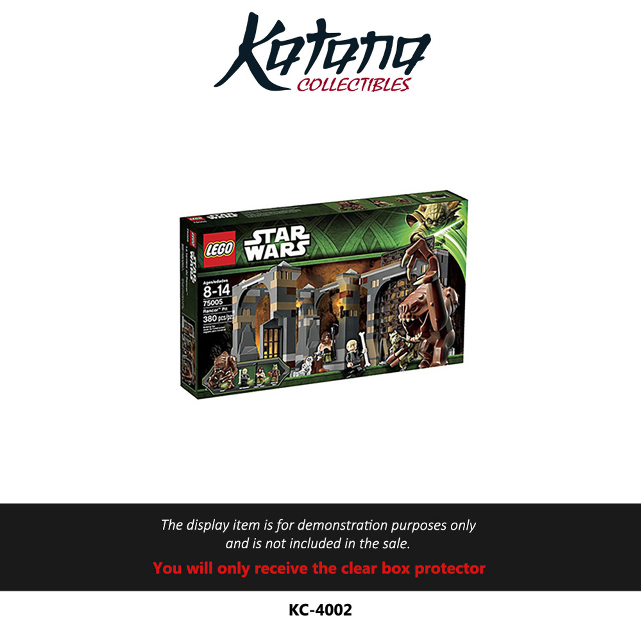 Katana Collectibles Protector For LEGO Star Wars Rancor Pit (75006)