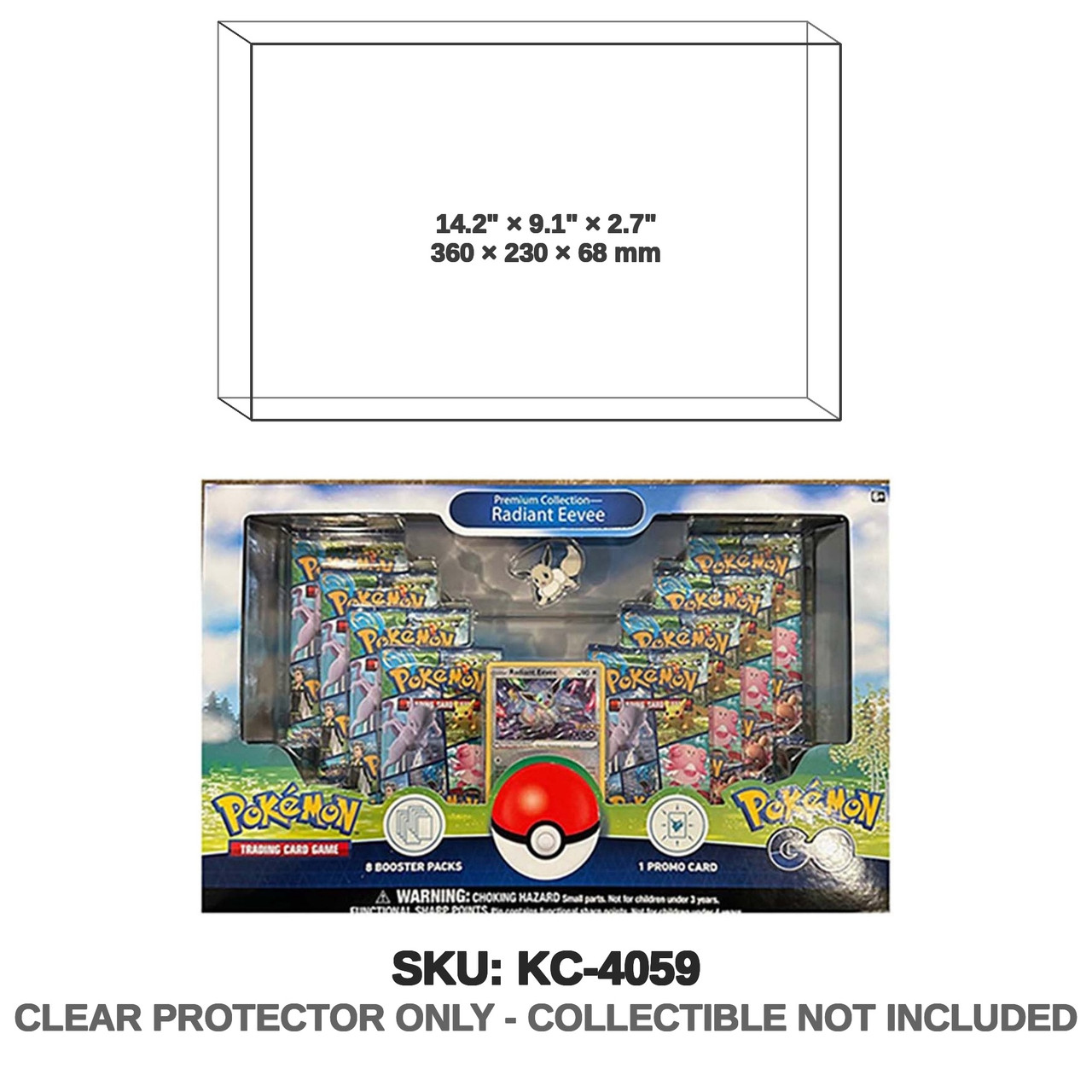 Pokemon GO Radiant Eevee Premium Collection