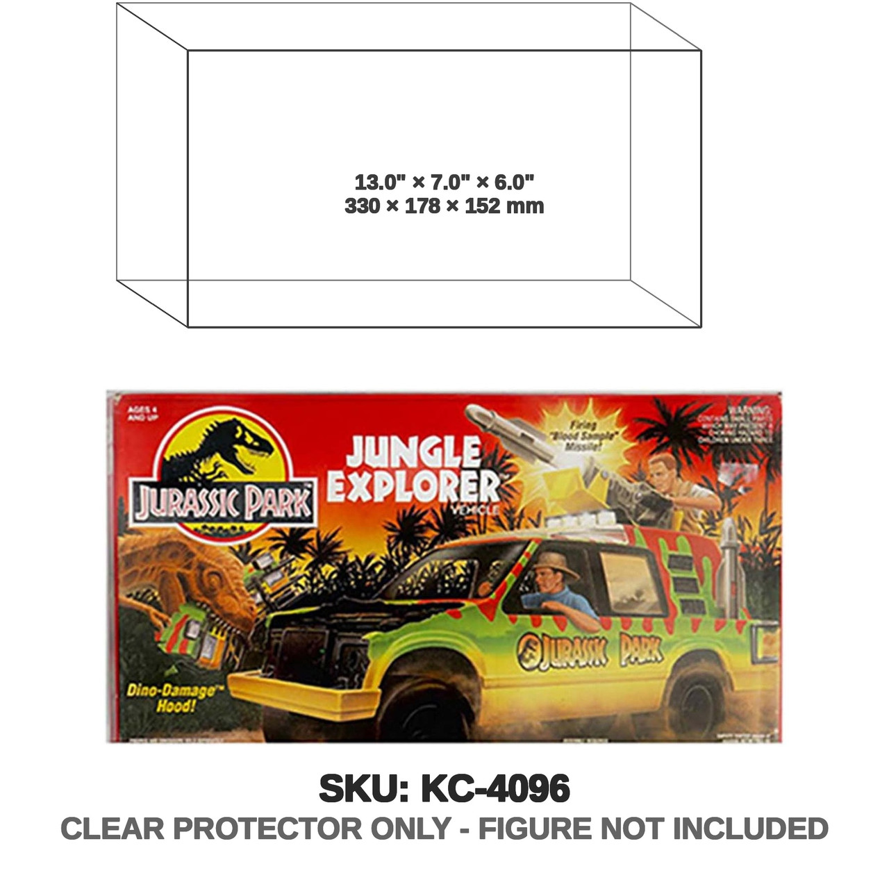Jungle Explorer Jurassic Park Vehicle