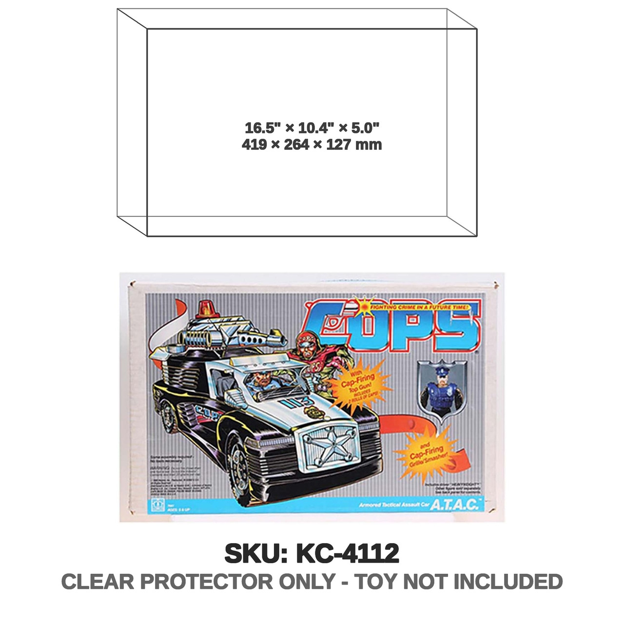 Hasbro C.O.P.S. Armored Tactical Assault Car ATAC