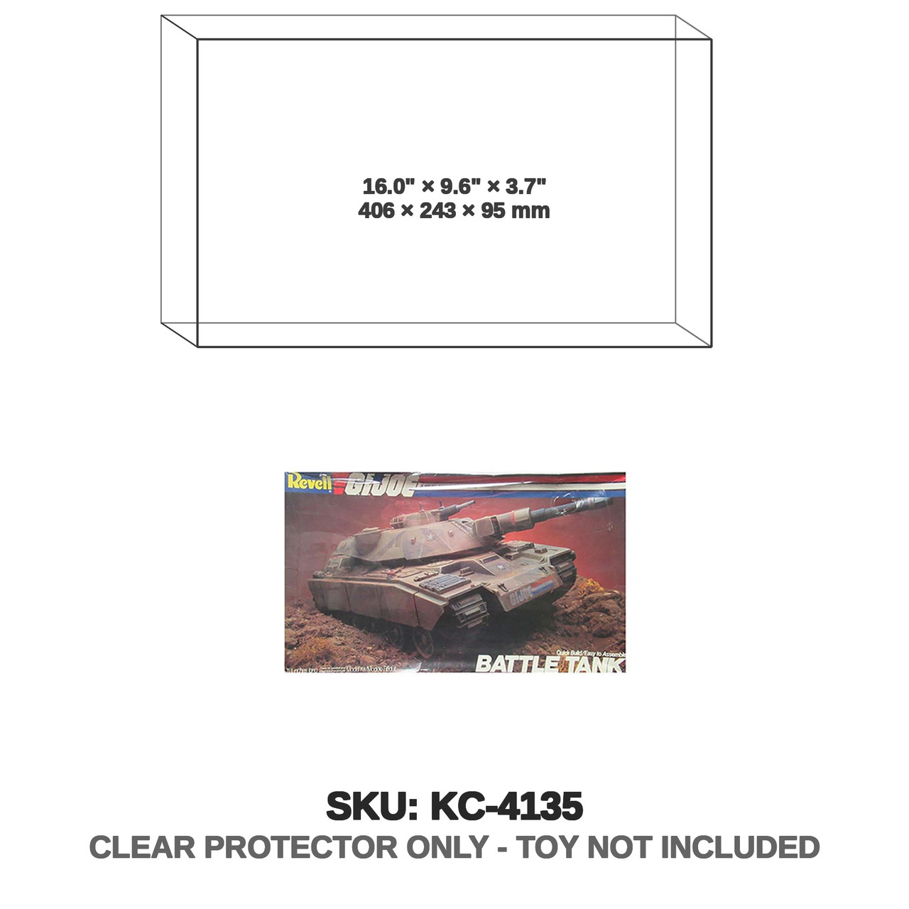 1982 G.I. Joe Battle Tank Model 1982 G.I. Joe Battle Tank Model
