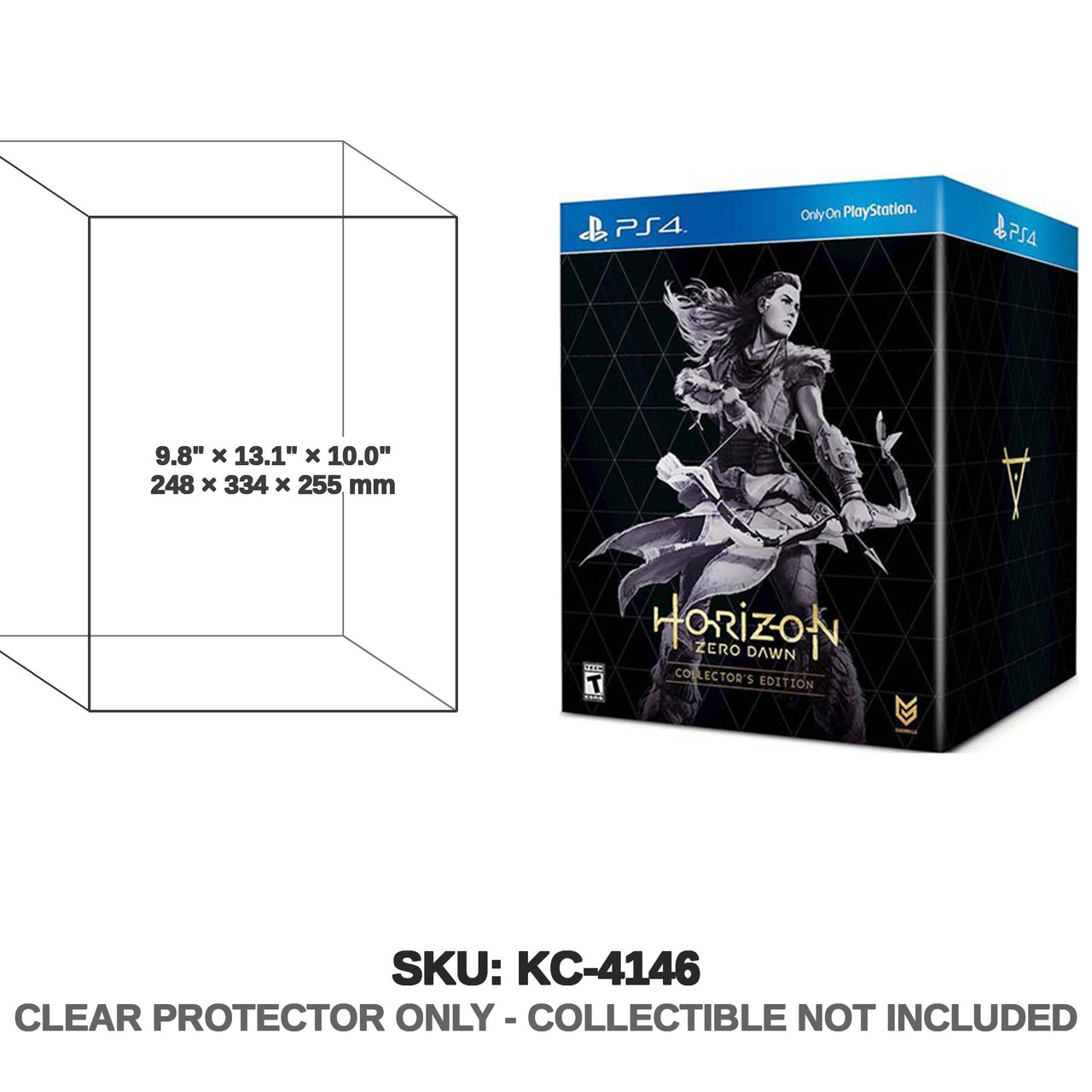 Sony Horizon Zero Dawn Collectors Edition PS4