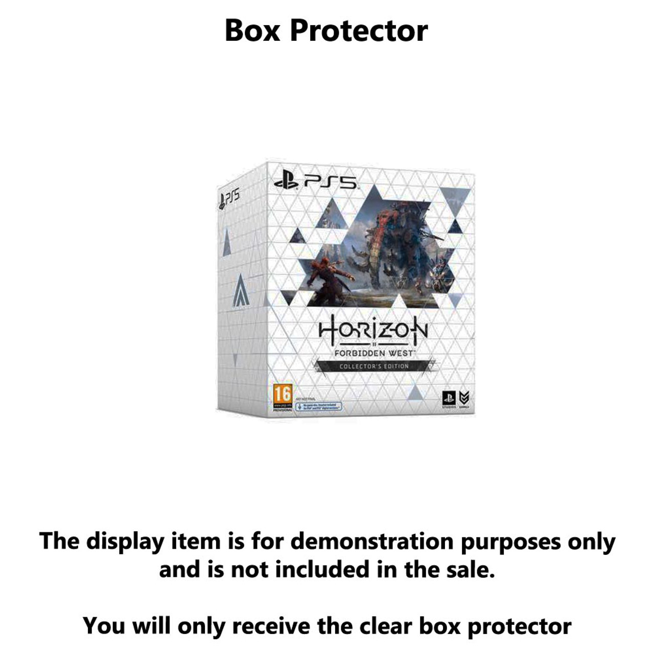 Katana Collectibles Protector For Horizon Forbidden West Collectors Edition