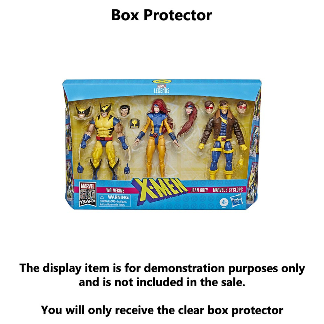 Katana Collectibles Protector For Marvel Legends: Wolverine, Jean Grey, and Cyclops 3 pack set