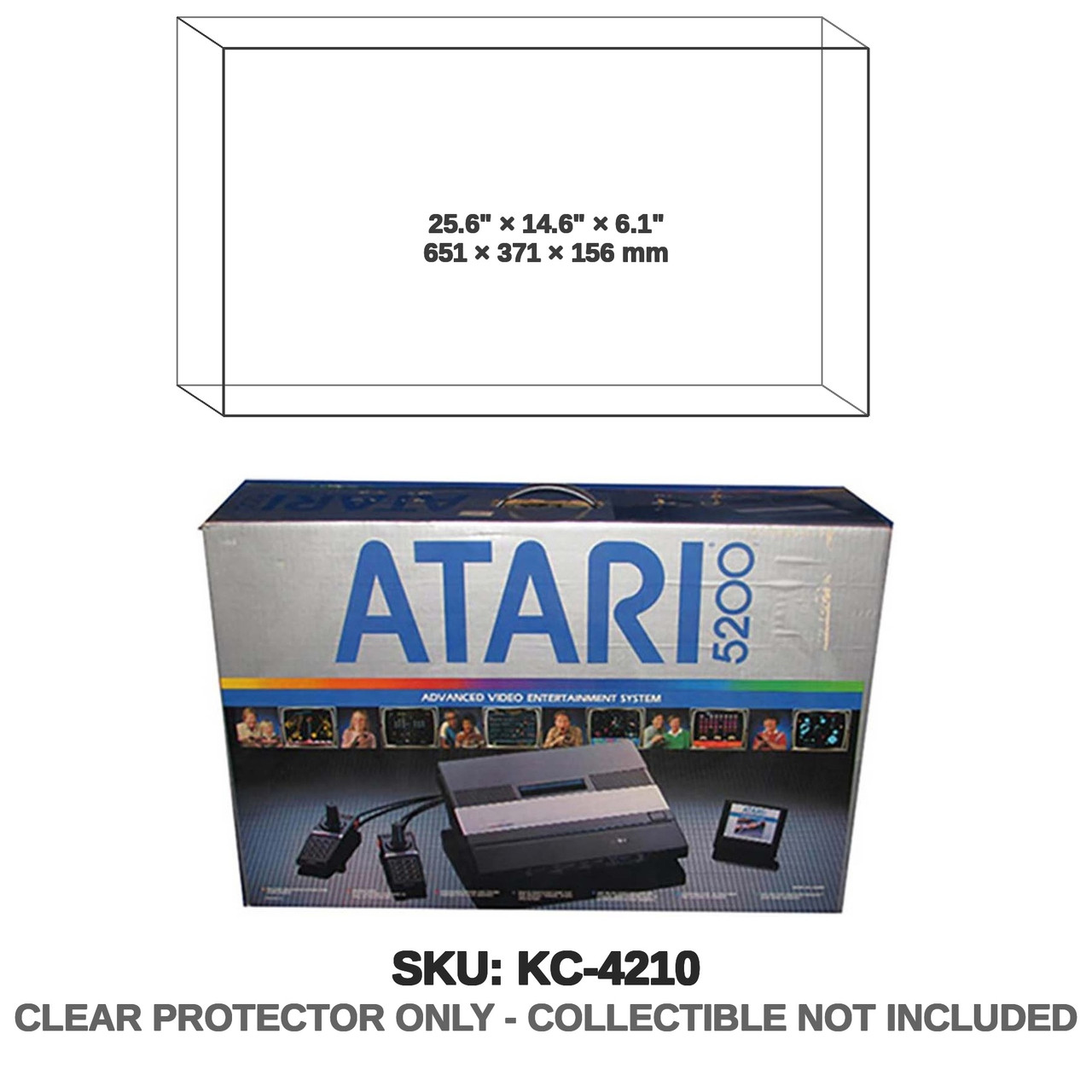 Atari Atari 2600 Console 2 Ports Version