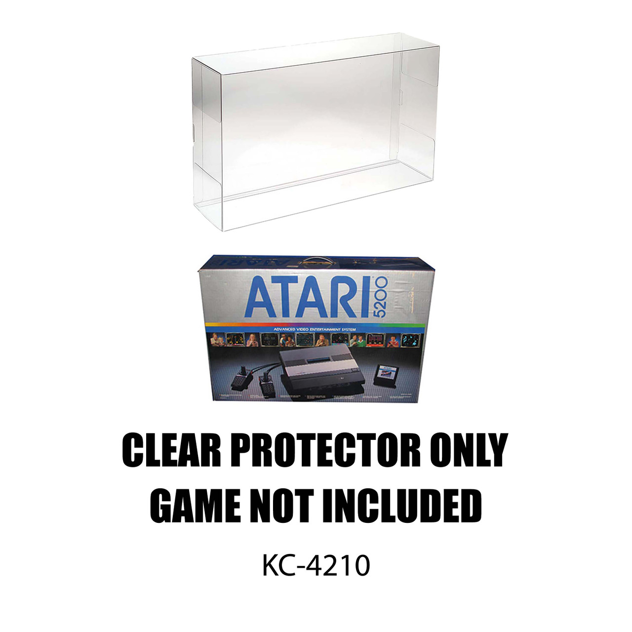 Protector For Atari 5200 Console 2 Ports Version