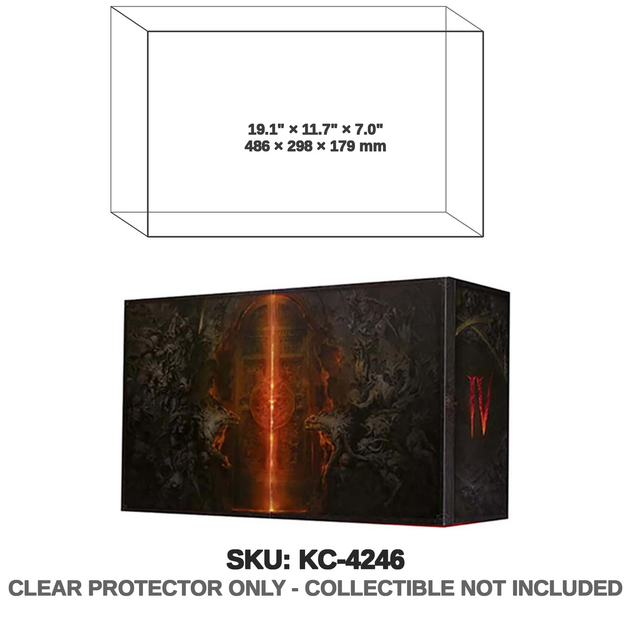 Blizzard Diablo IV Limited Collector's Box