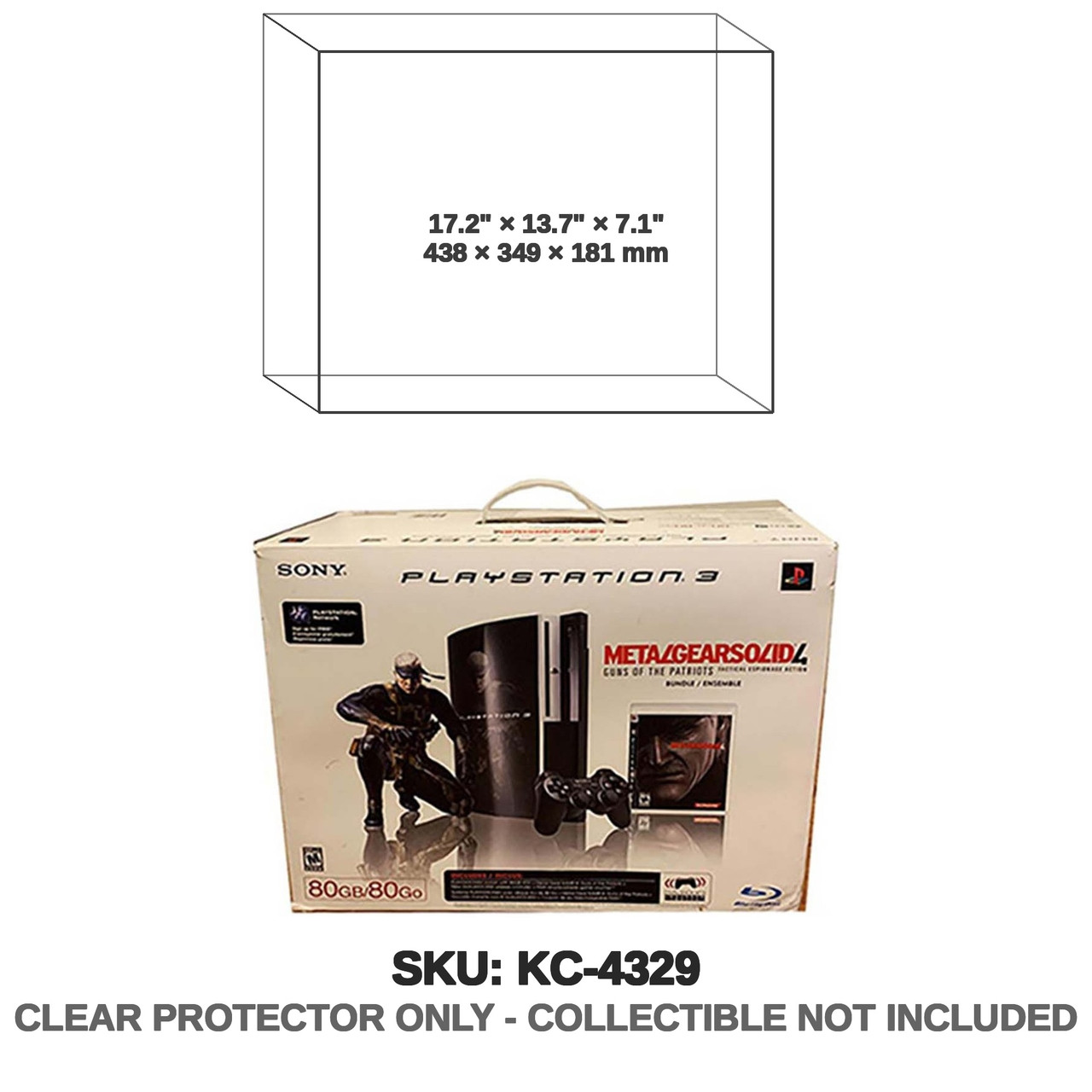 Metal Gear Solid 4 PS3 Console Bundle