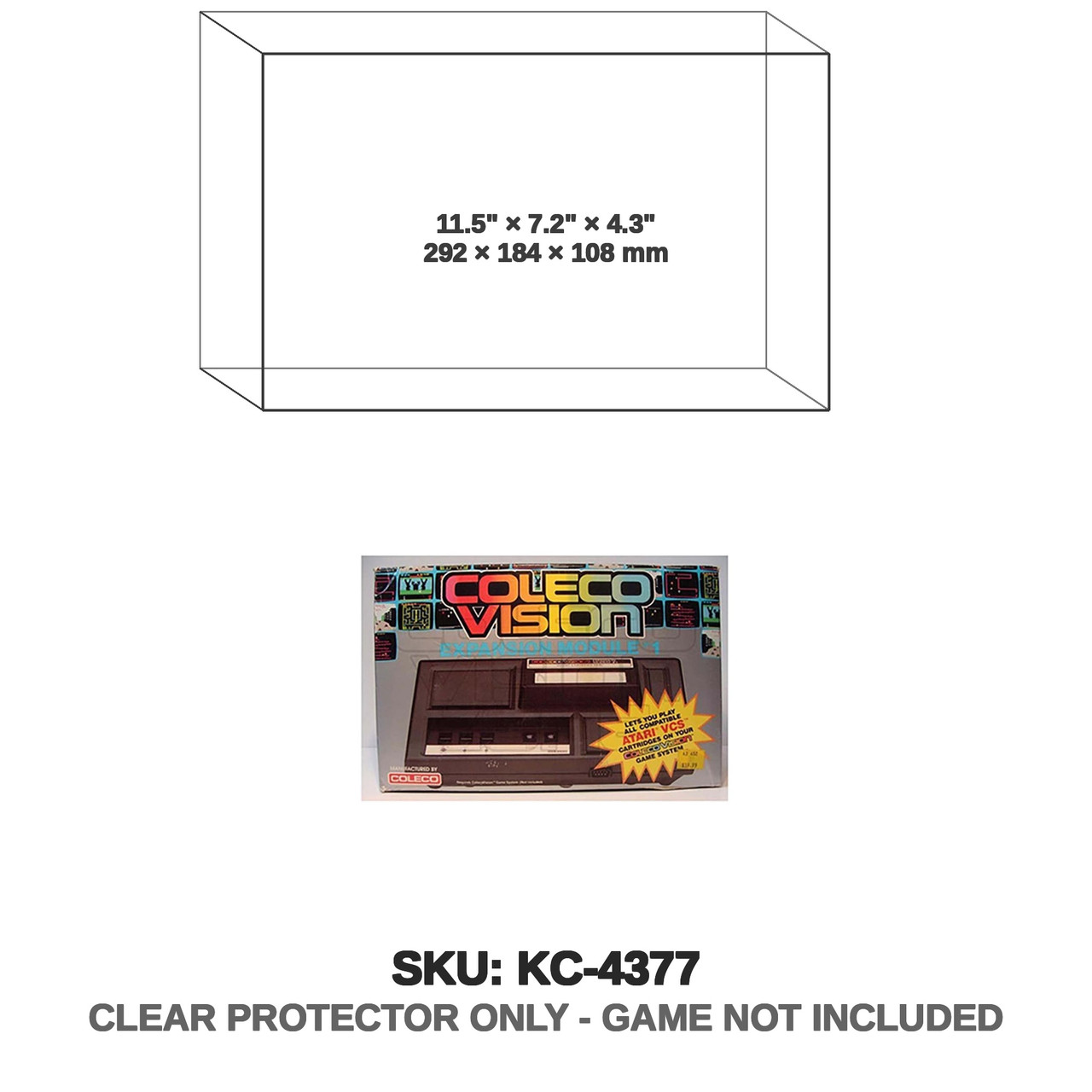 Colecovision Expansion Module #1