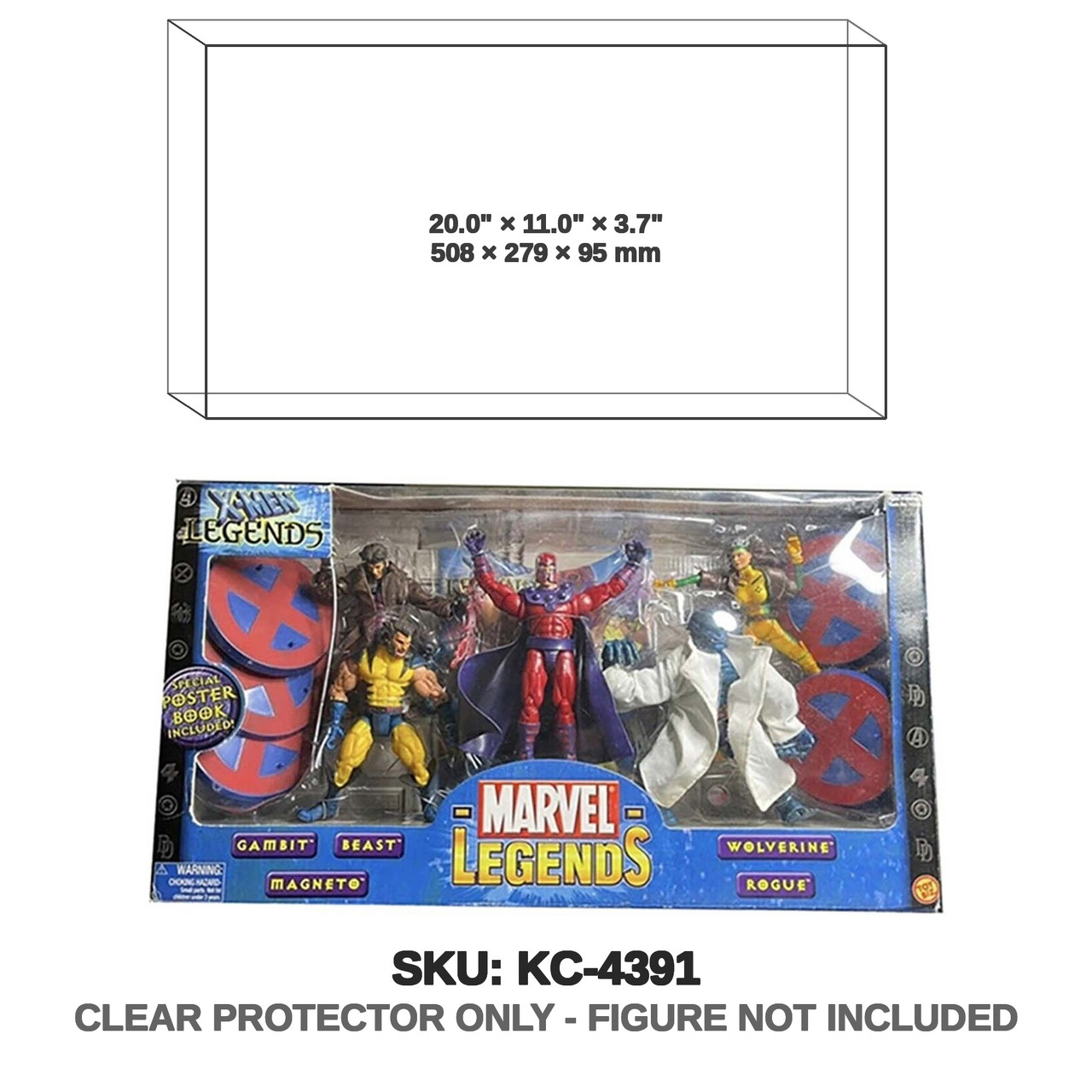 Toy Biz Marvel Legends 5-Figure Pack