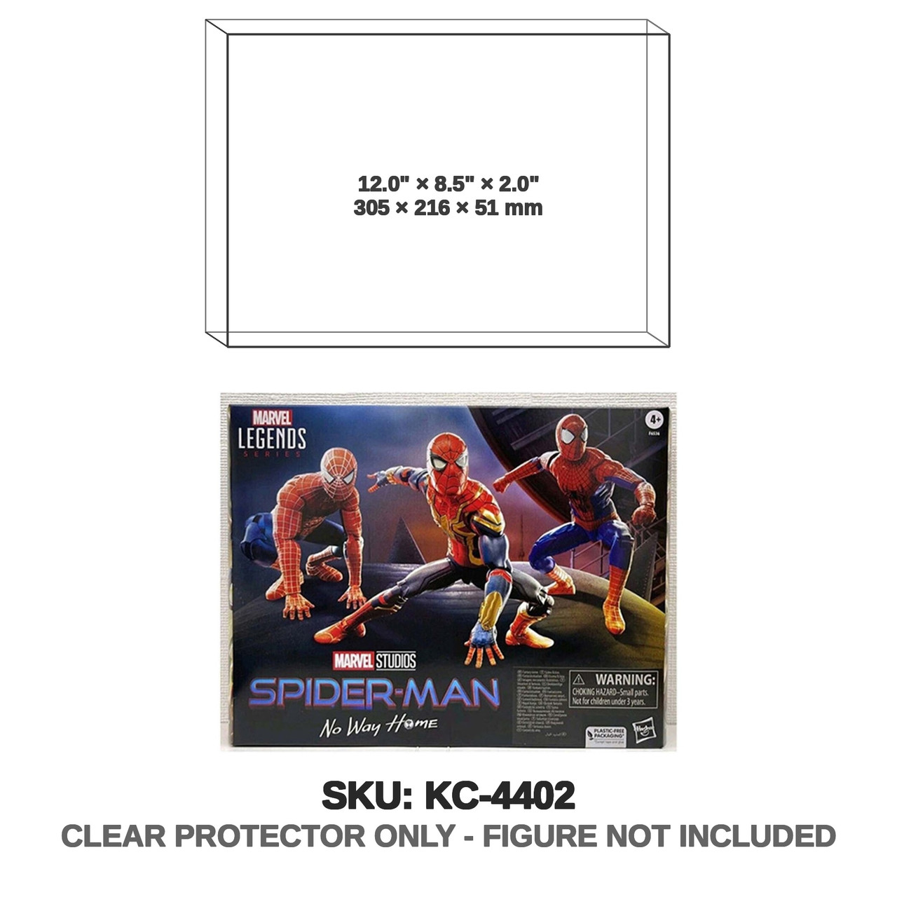 Spider-Man Marvel Legends No Way Home Figures