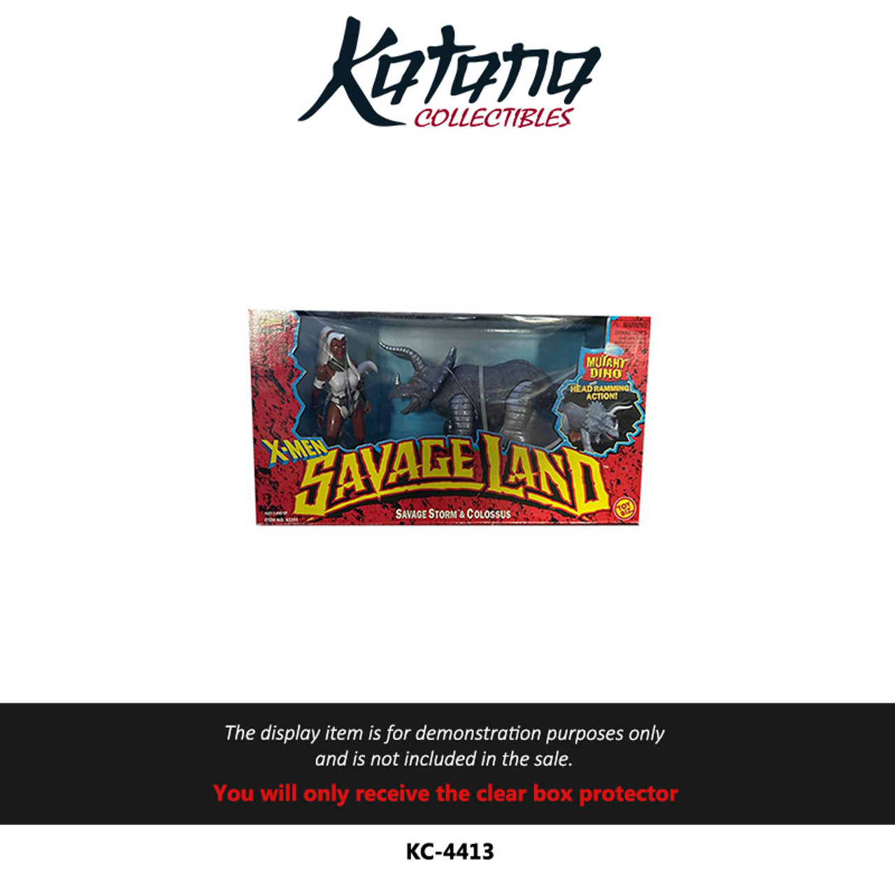 Katana Collectibles Protector For X-Men Savage LandSavage Storm & Colossus