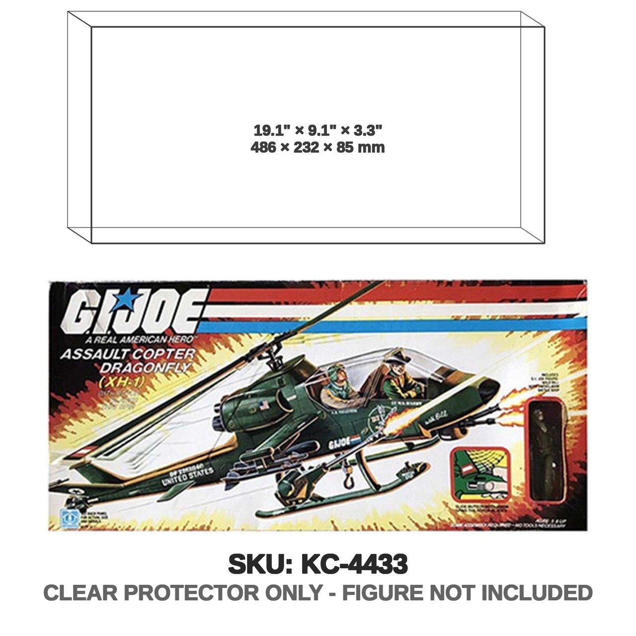 Dragonfly XH-1 G.I. Joe A Real American Hero 1983 Vehicle