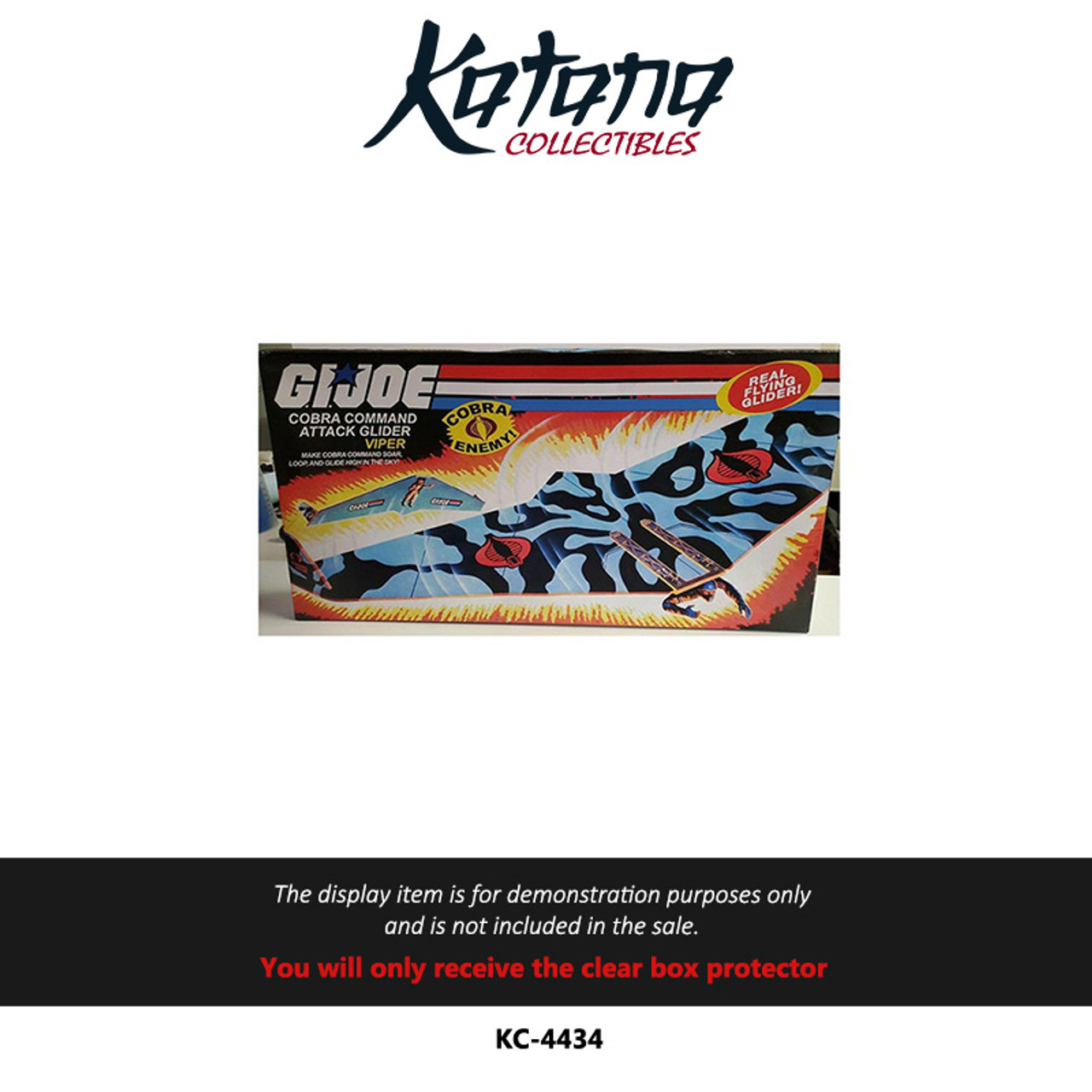 Katana Collectibles Protector For 2020 G.I. Joe Cobra Command Attack Glider Viper