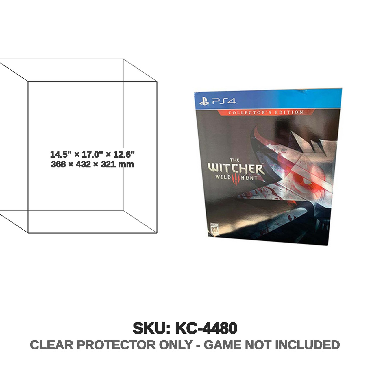 PS4 The Witcher 3 Collector's Edition