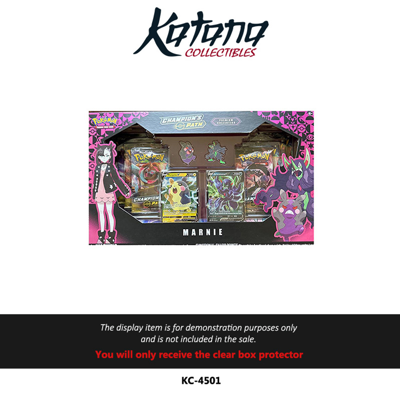 Katana Collectibles Protector For Pokémon Champions Path Marine Premium Collection Box