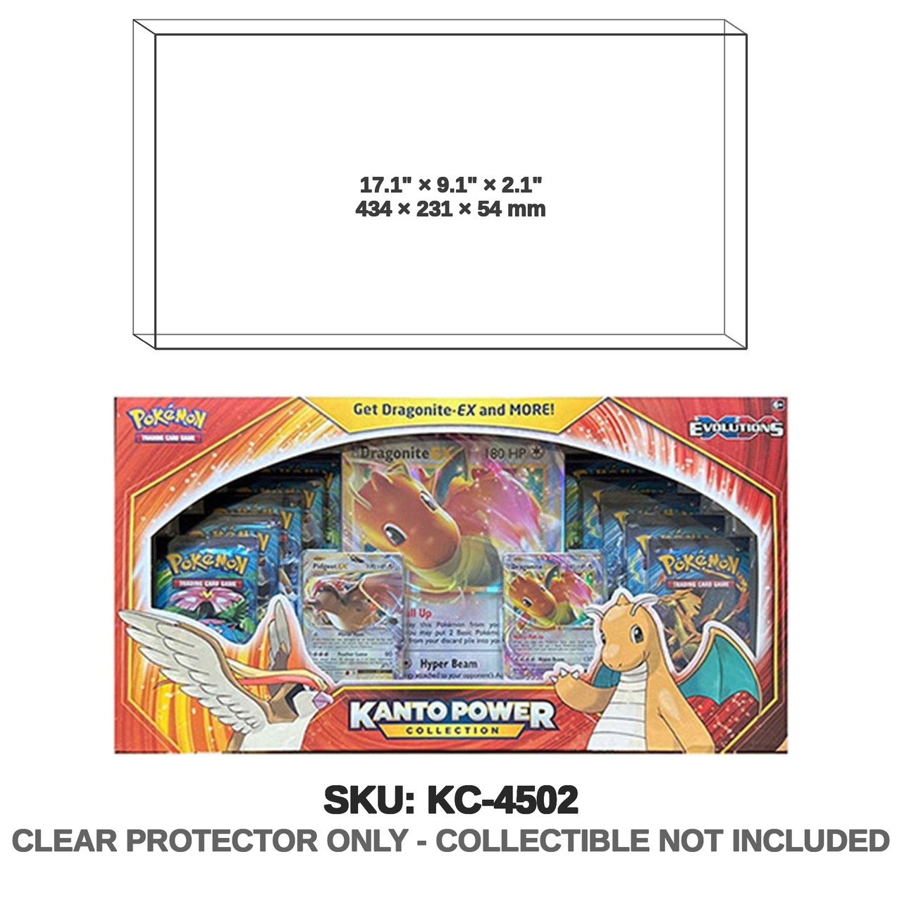 Pokemon Kanto Power Collection Box
