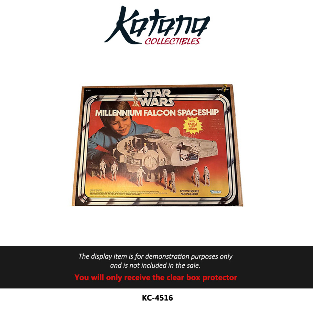 Katana Collectibles Protector For 1979 Kenner Millennium Falcon Spaceship