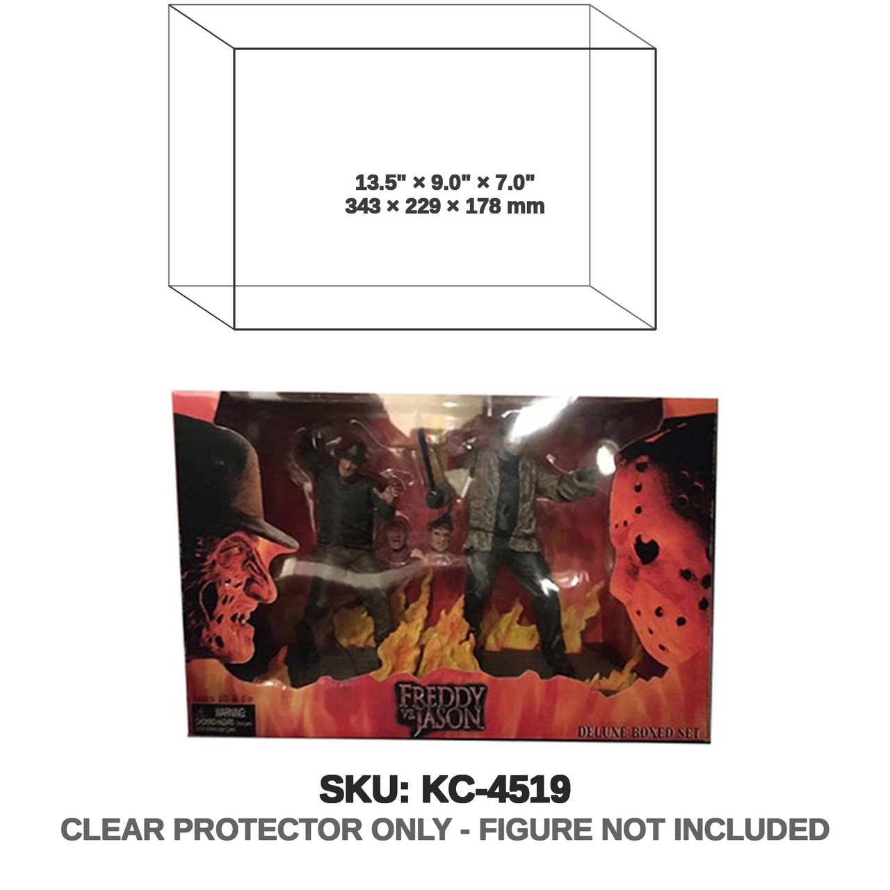 Freddy vs Jason Friday the 13th Cinema of Fear Boxed Set