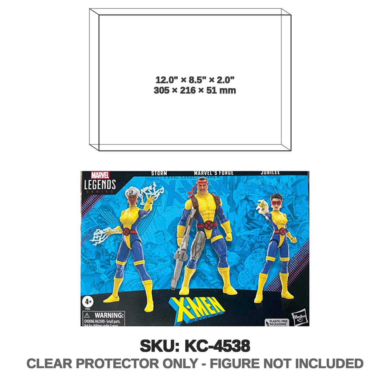 Hasbro Marvel Legends X-Men 3-Pack