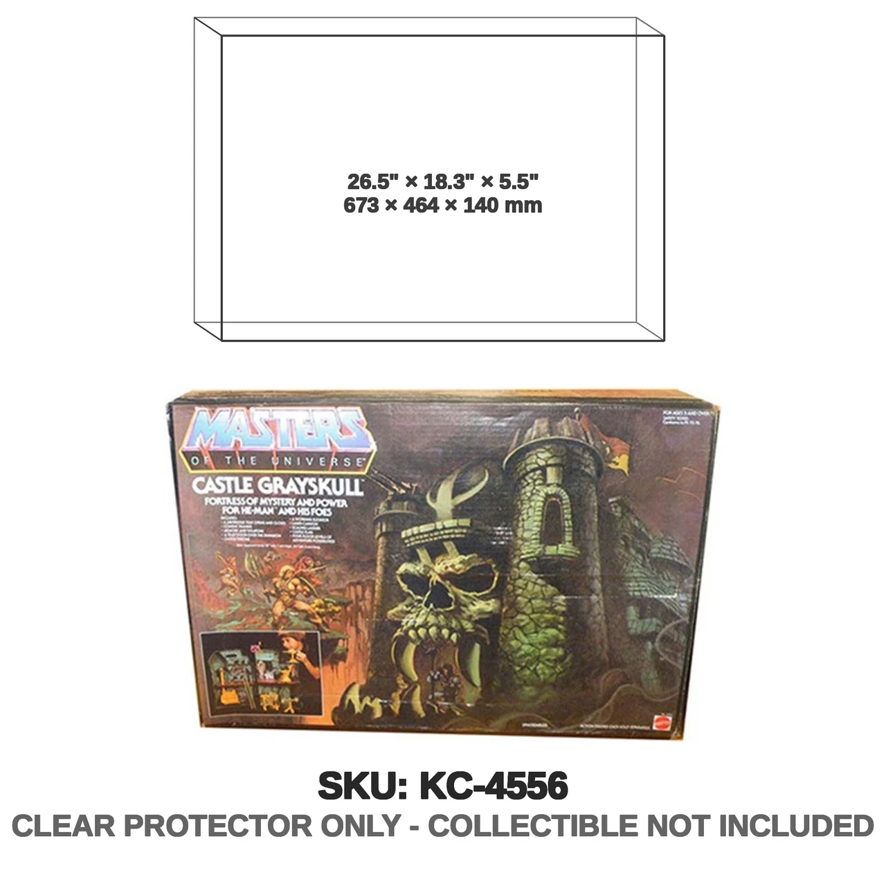 Castle Grayskull Masters of the Universe Playset