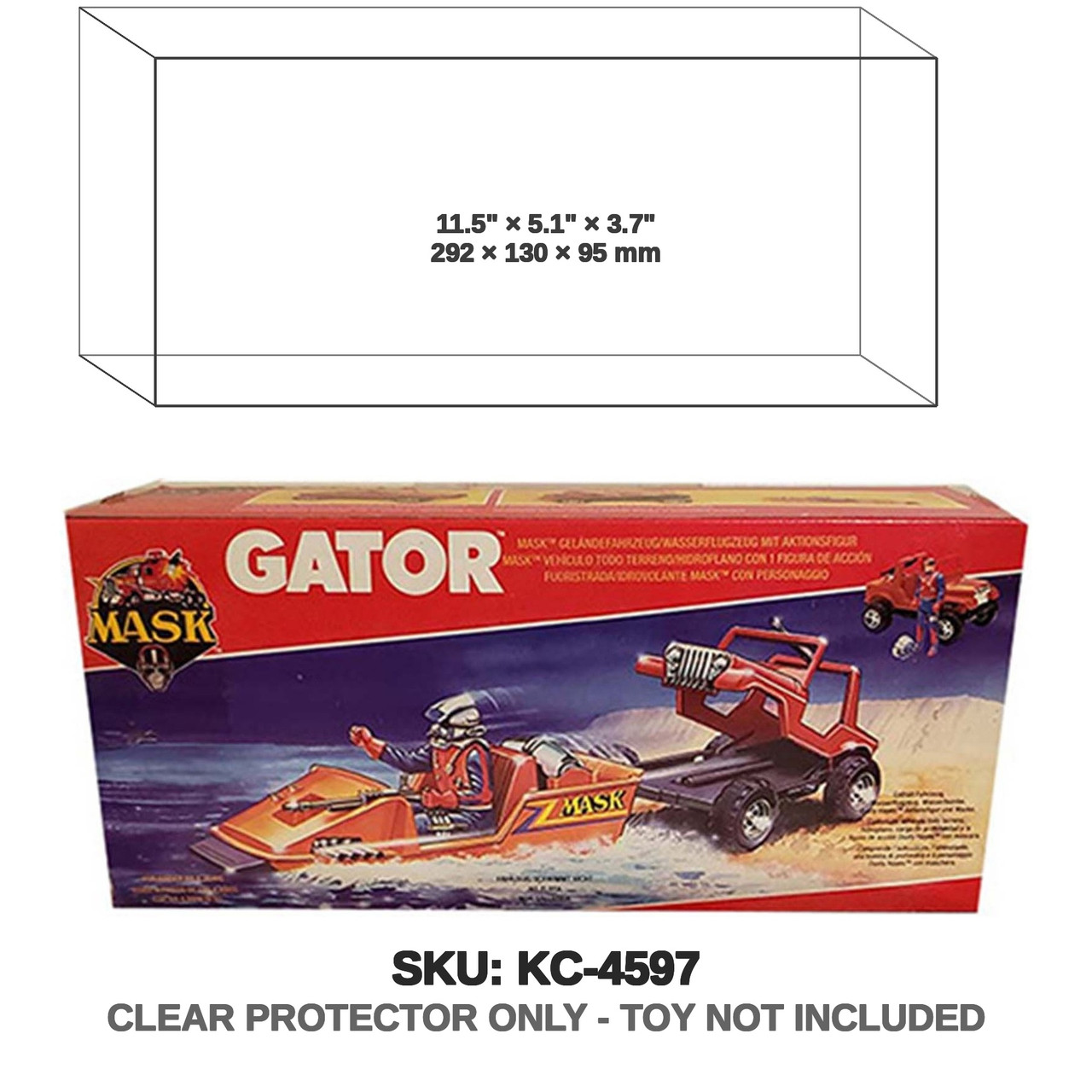 Kenner M.A.S.K. European GATOR