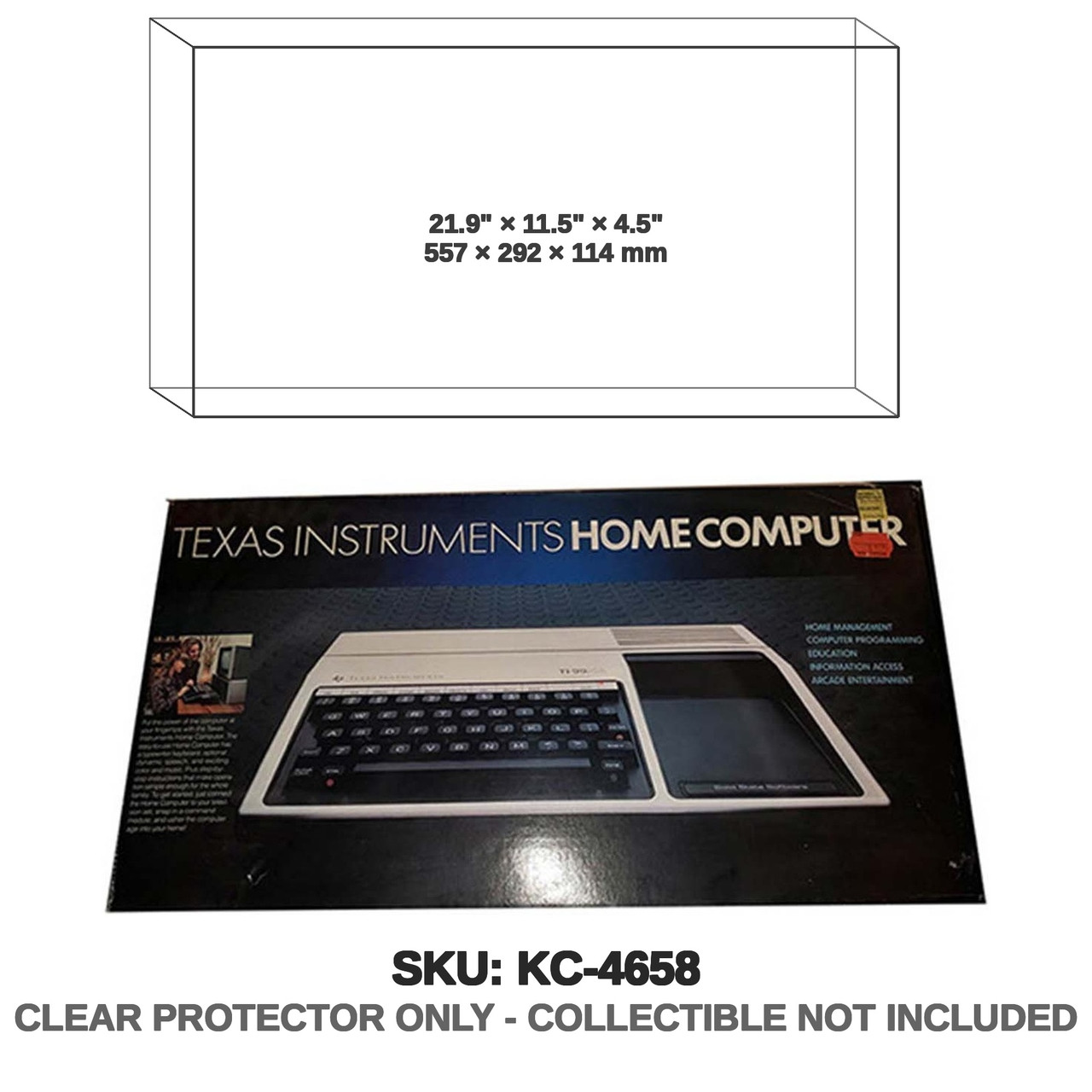 Texas Instruments Home Computer TI-99/4a