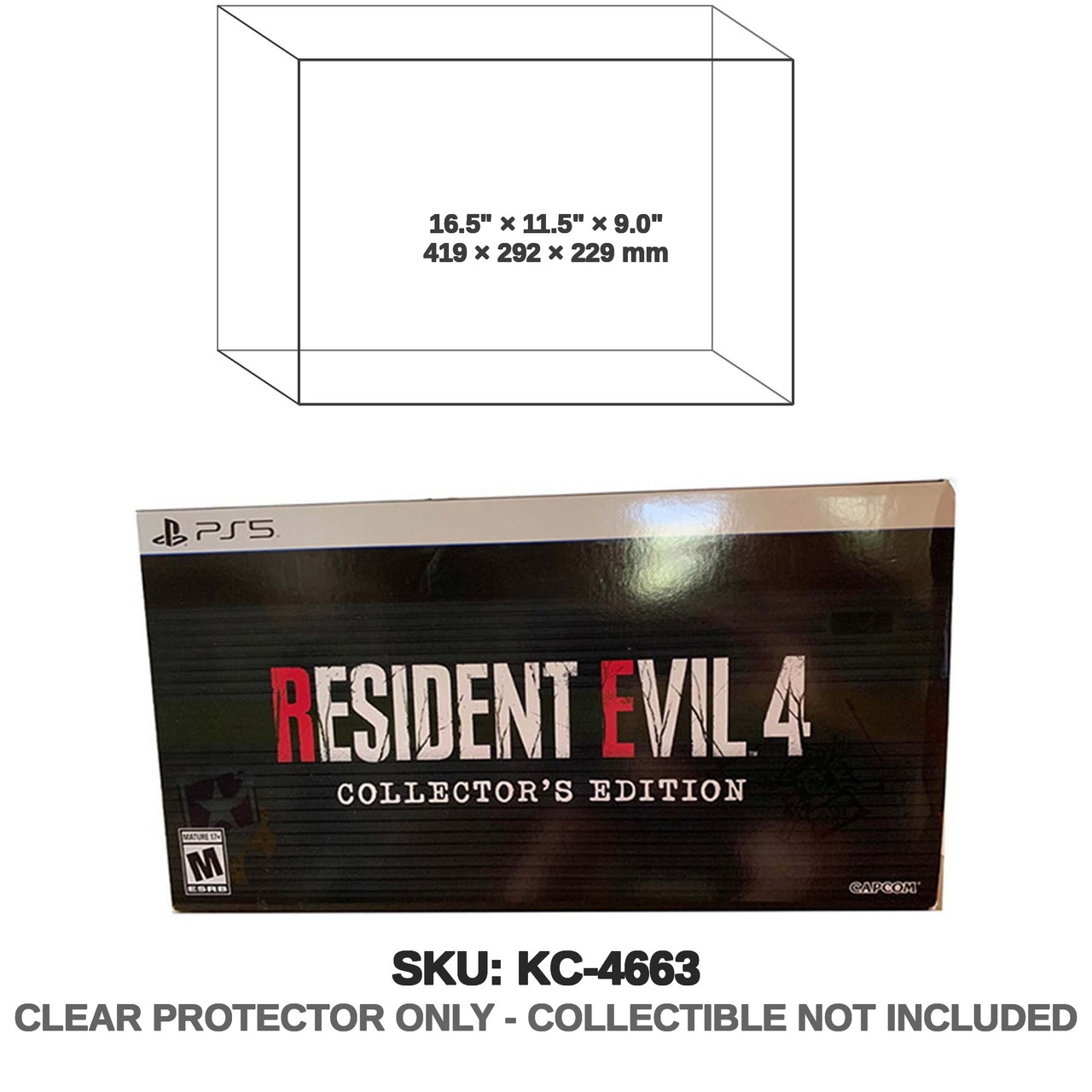 Capcom Resident Evil 4 Remake Collector's Edition PS5