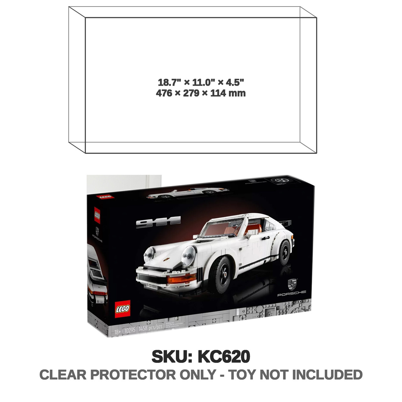 LEGO Star Wars Icons Vehicles Porsche 911 10295