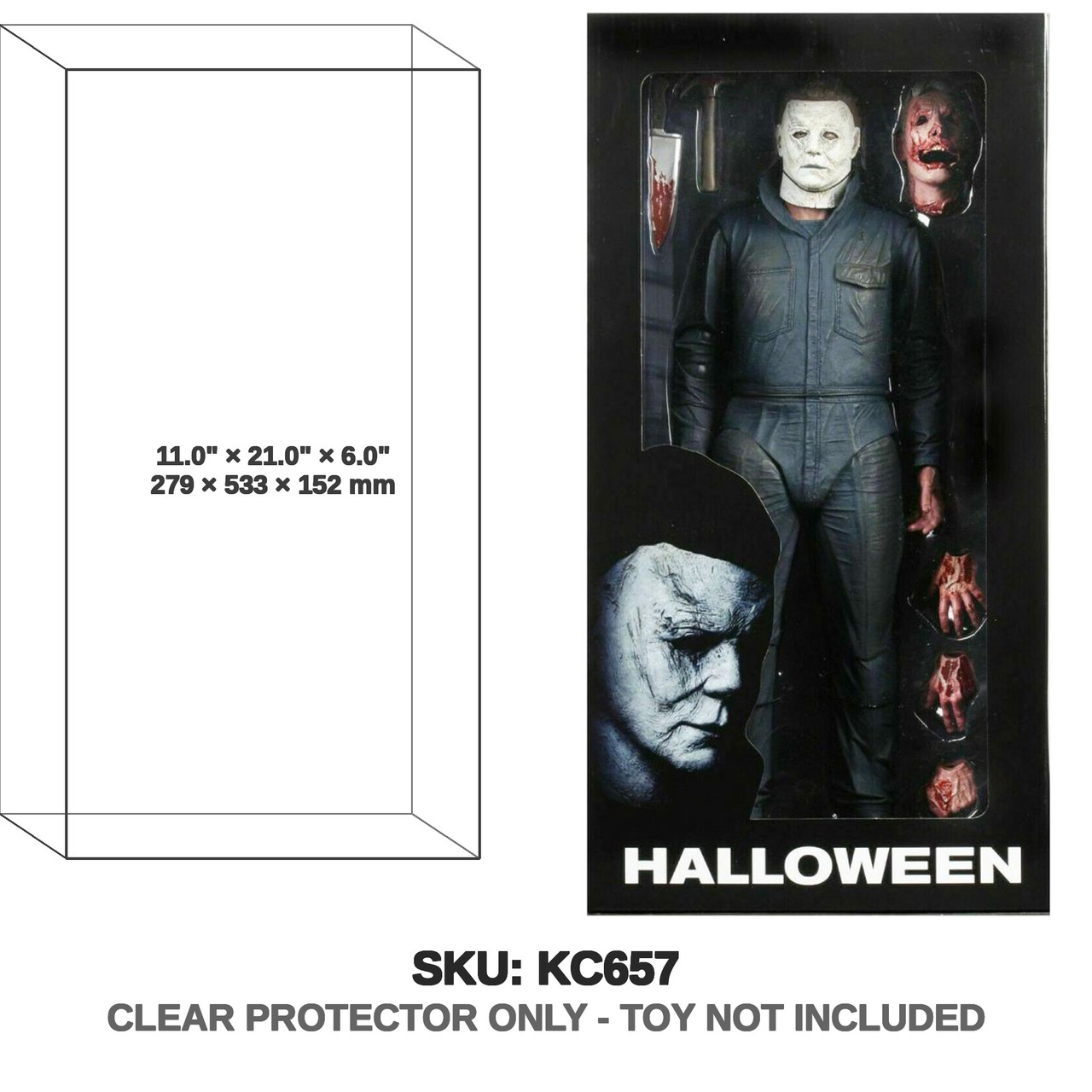 NECA Halloween Michael Myers 18-inch Figure