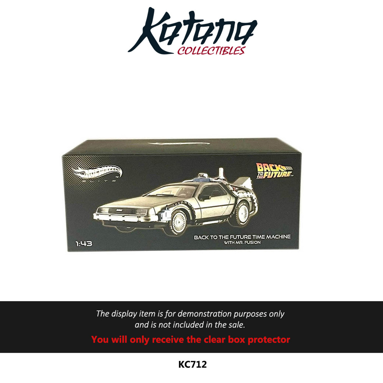 Katana Collectibles Protector For Hot Wheel Elite car