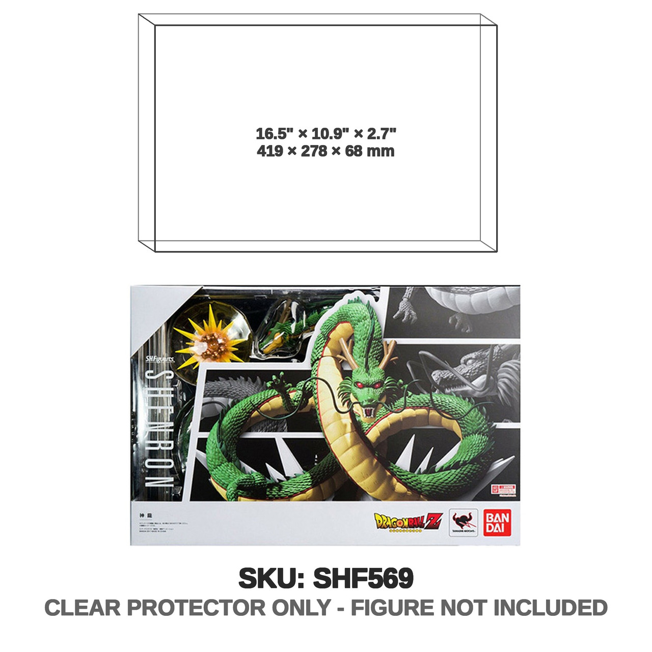 Shenron Dragon Ball Z S.H.Figuarts Figure
