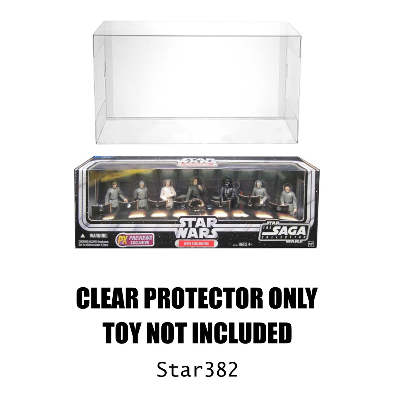 Protector For Star The Saga Collection Death Star Briefing Playset