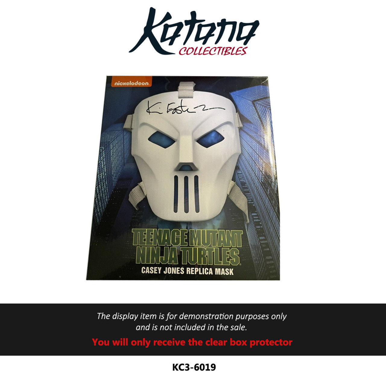 Katana Collectibles Protector For TMNT Casey Jones Replica Mask