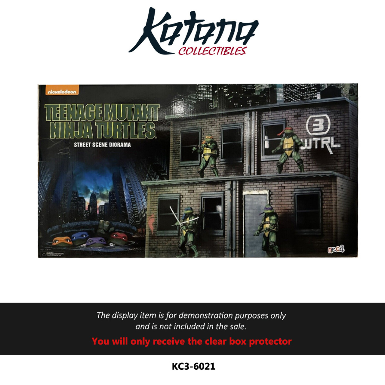 Katana Collectibles Protector For TMNT Street Scene Diorama