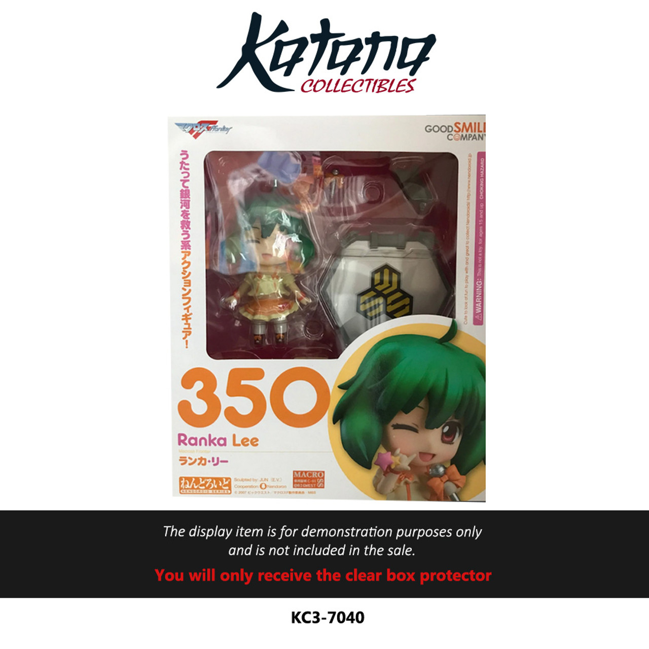 Katana Collectibles Protector For Nendoroid Macross Frontier Ranka Lee 350