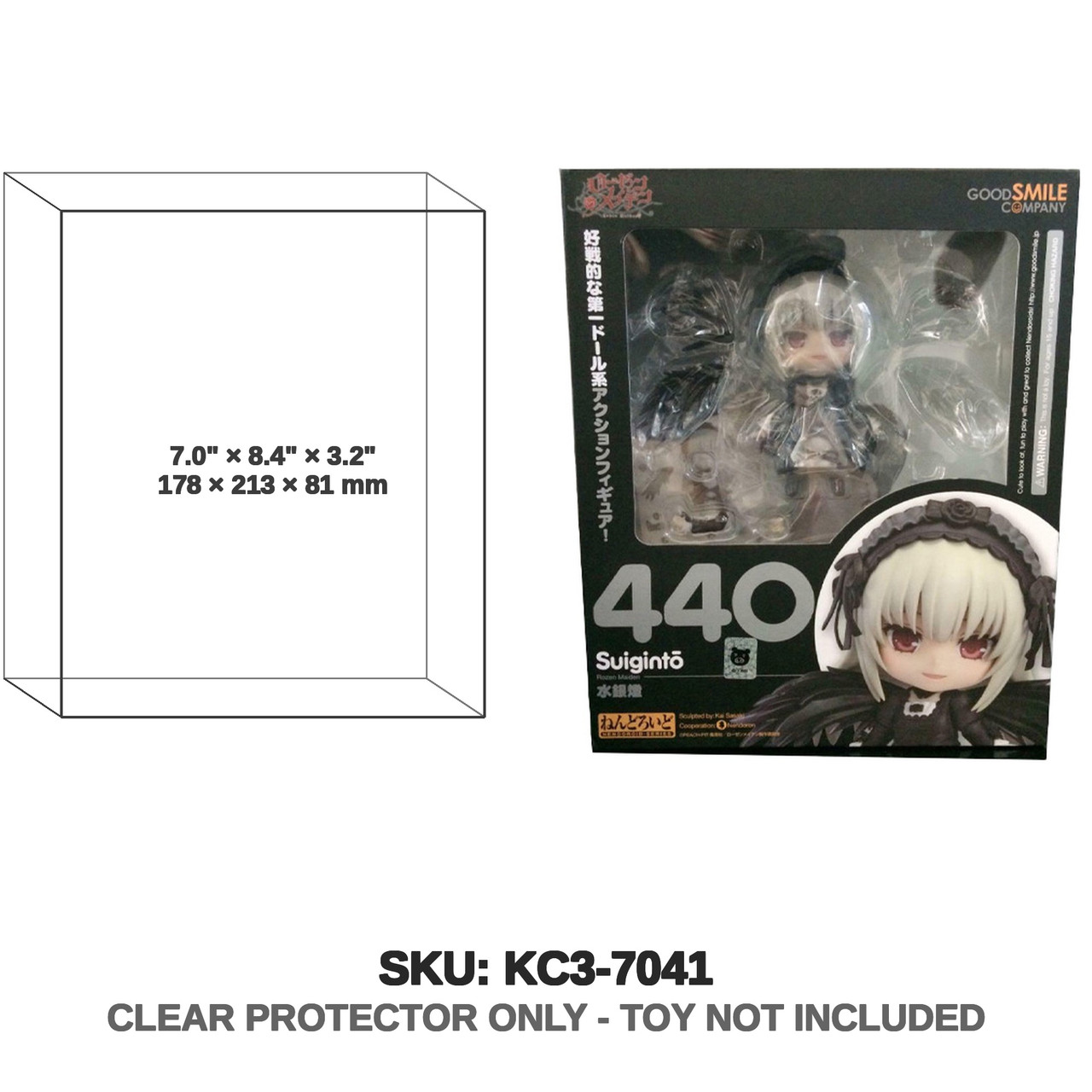 Good Smile Company Rozen Maiden Nendoroid Suigintou 440