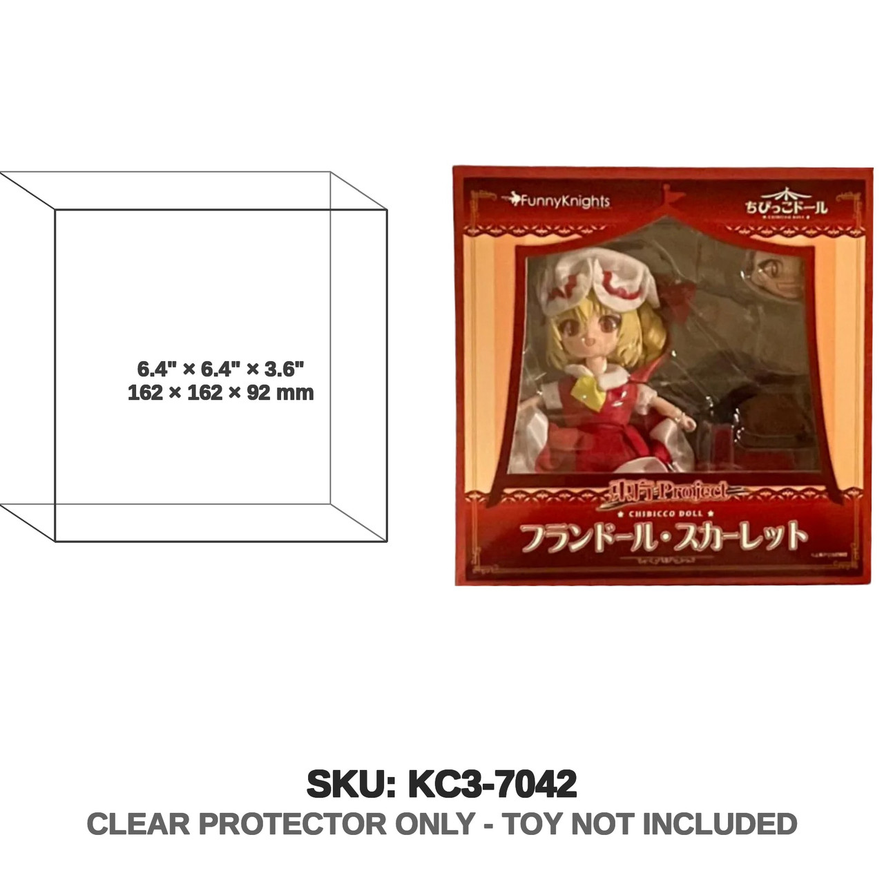 Good Smile Company Touhou Project Funny Knights Chibicco Flandre Scarlet Doll