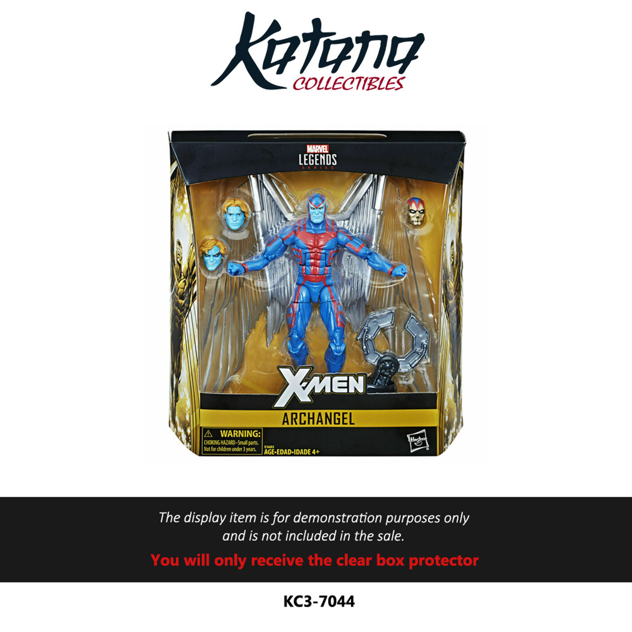 Katana Collectibles Protector For Marvel Legends X-Men Deluxe Archangel