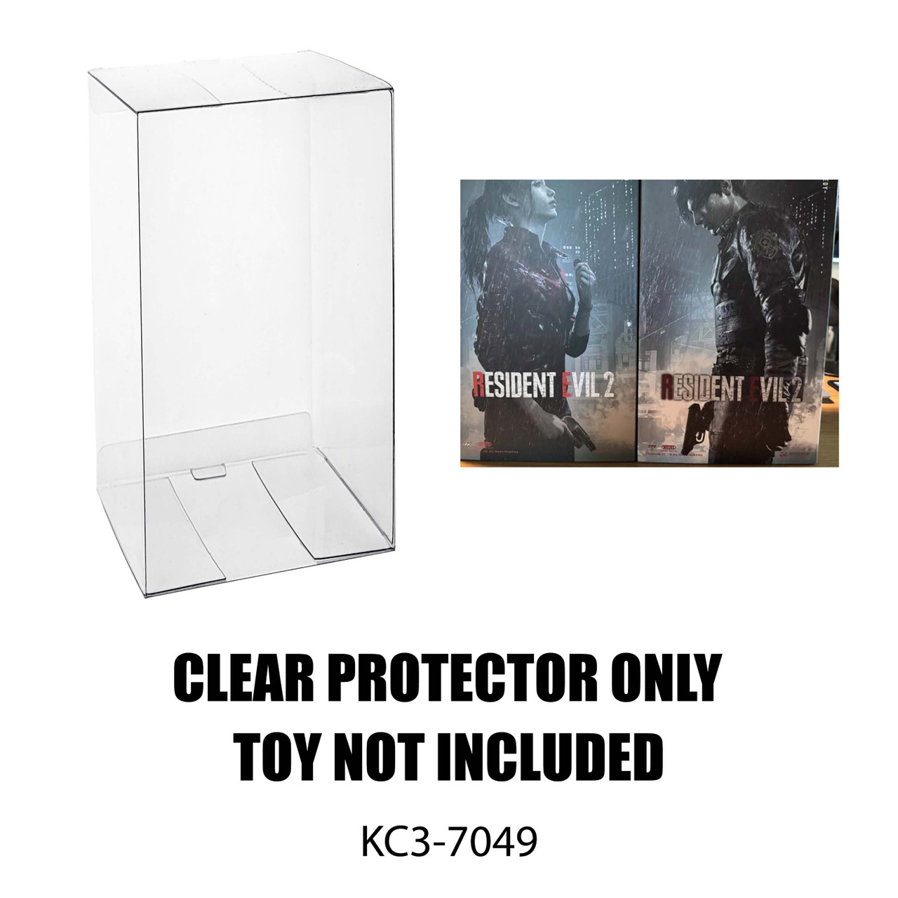 Protector For Damtoys Resident Evil 2 Claire/Leon 1/6 Scale Figures