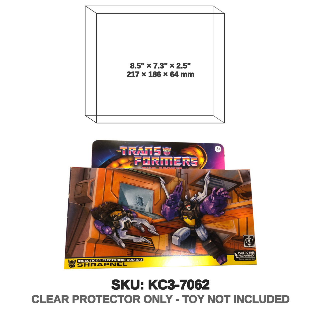 Transformers Movie Retro Shrapnel