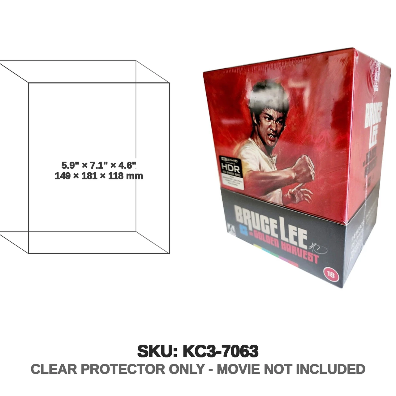 Bruce Lee At Golden Harvest Blu-ray Box Set
