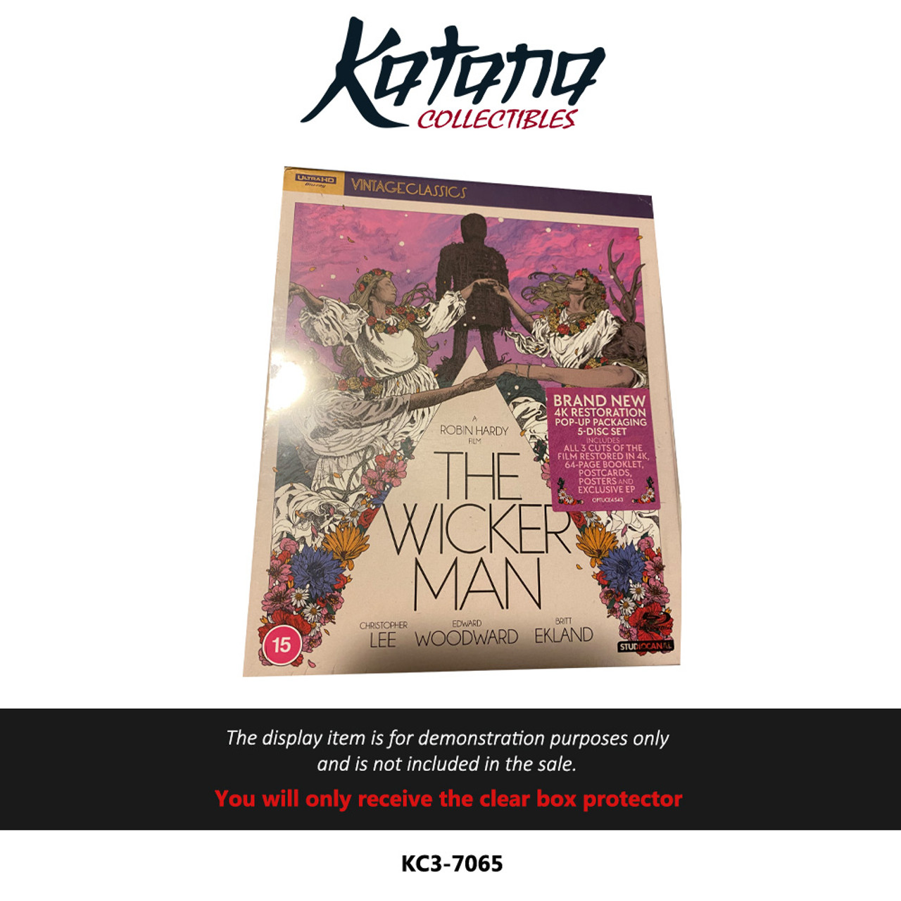 Katana Collectibles Protector For The Wicker Man CE