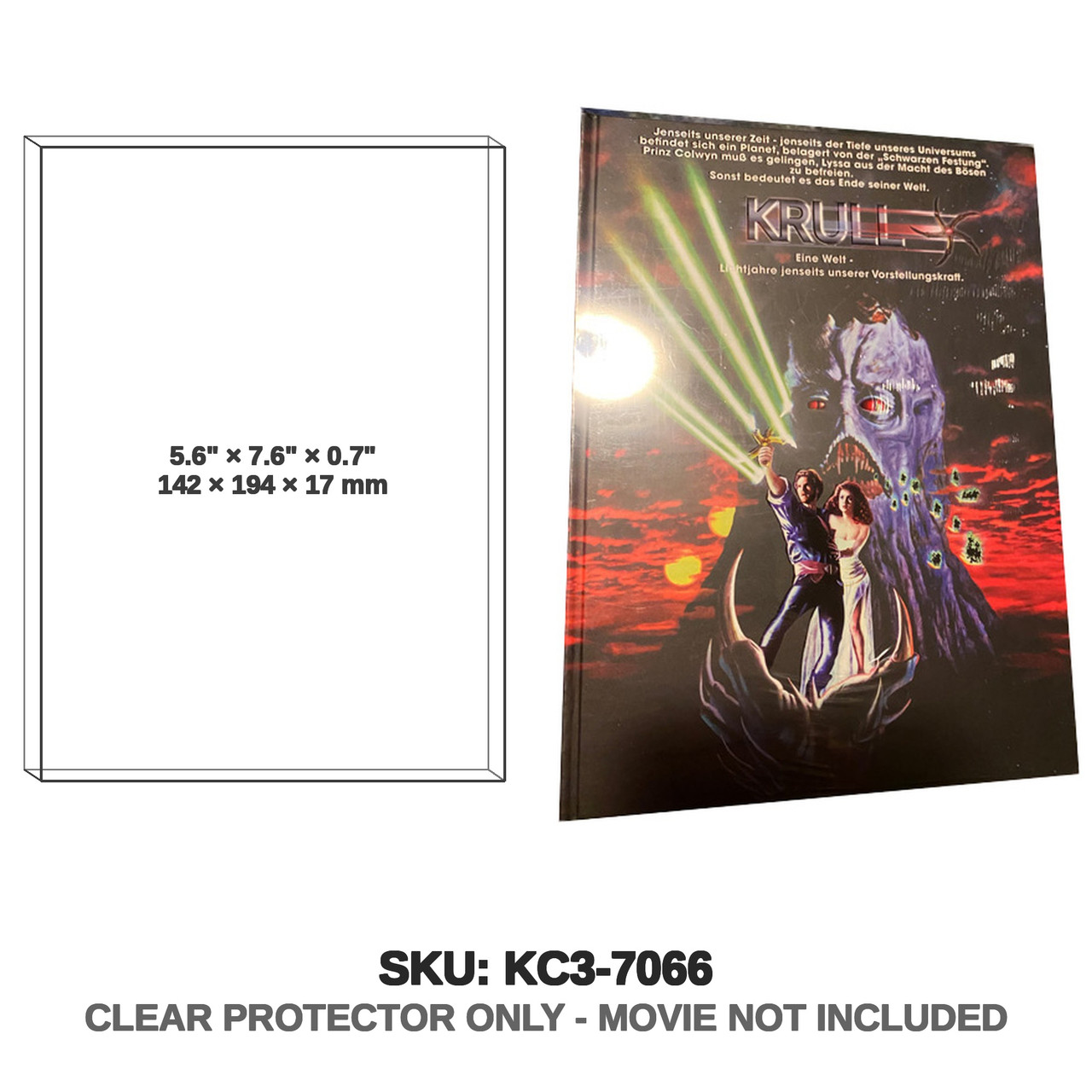 Krull Cinestrange Mediabook