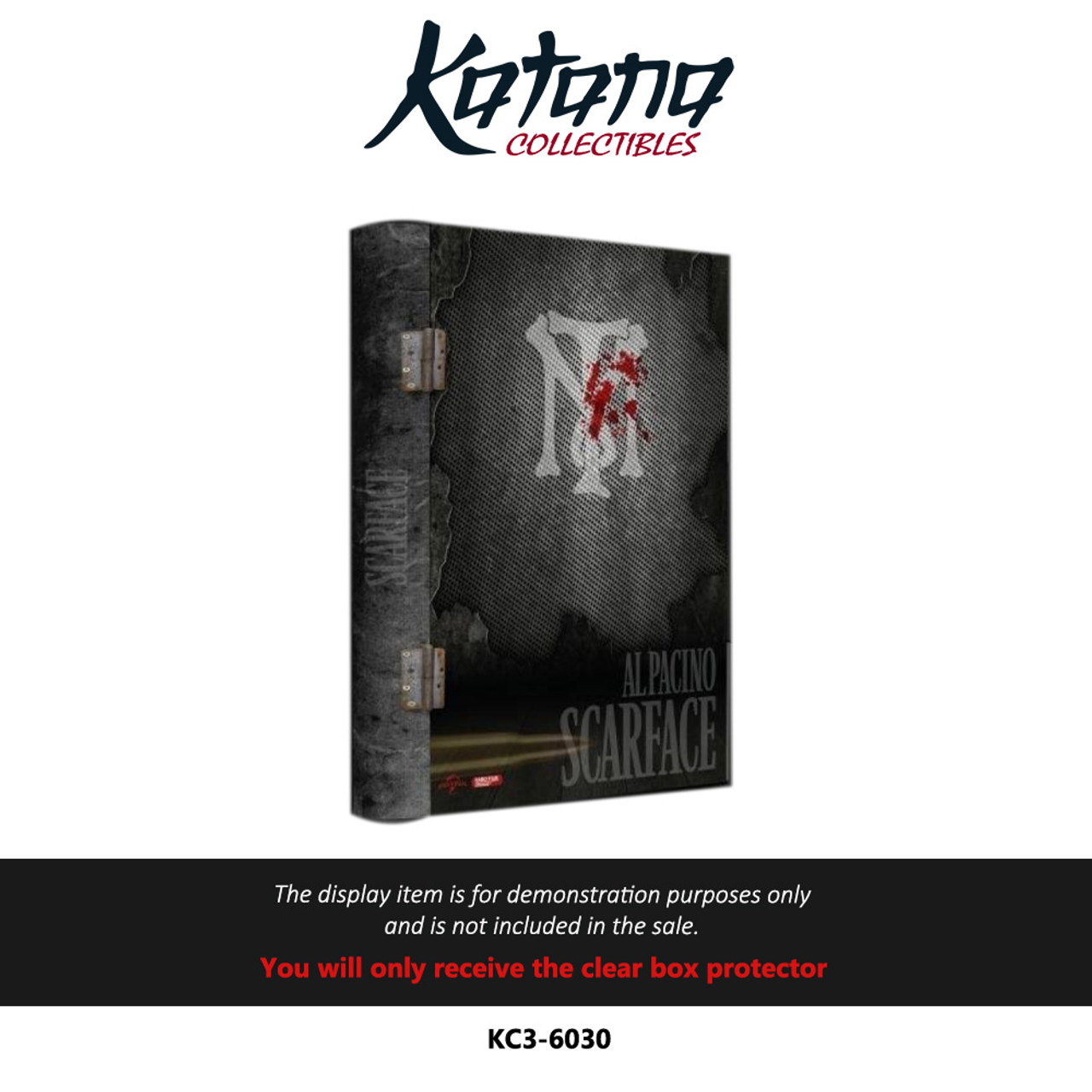 Katana Collectibles Protector For Scarface (RaroFilm Studios Exclusive #006) (4K UHD/2D Blu-ray)