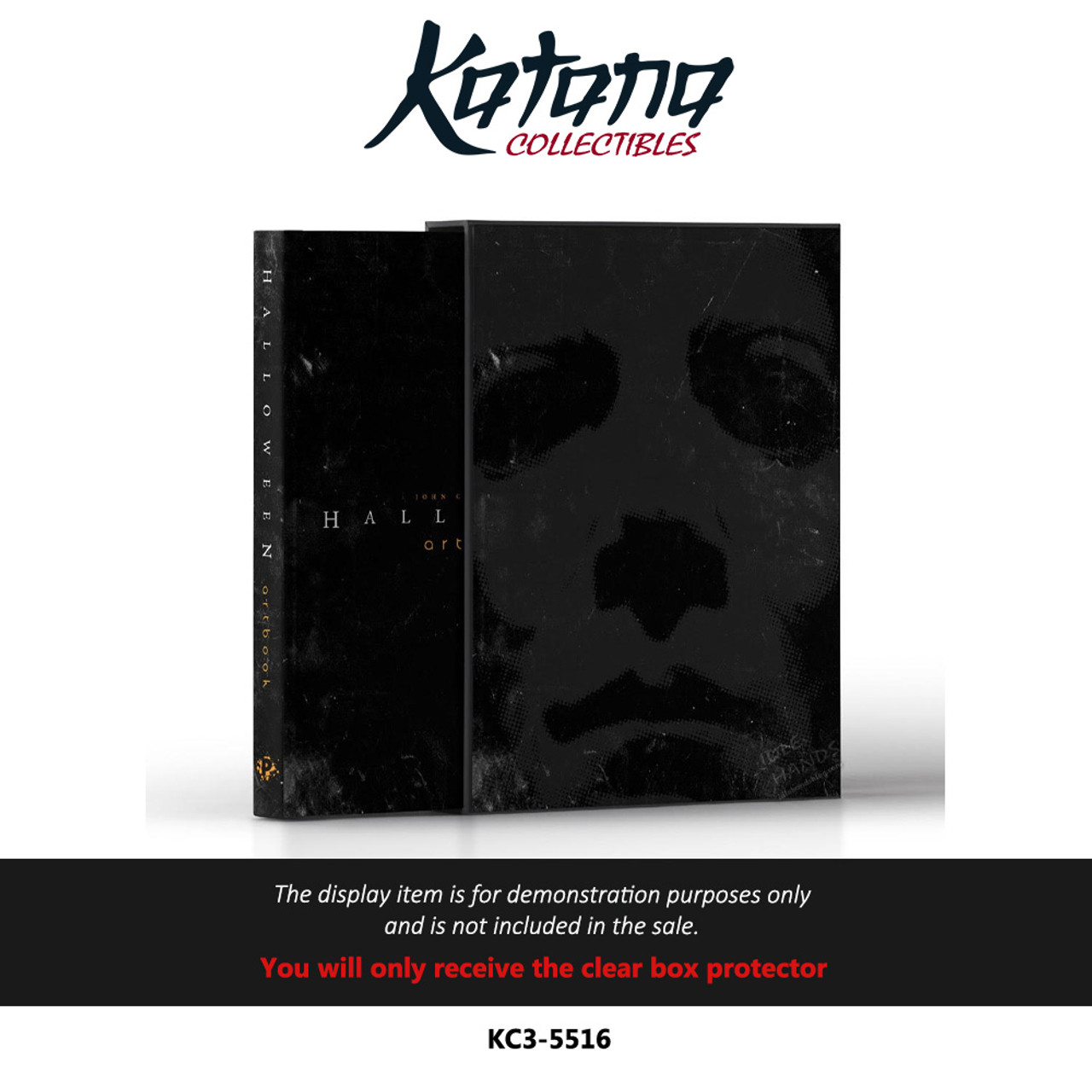 Katana Collectibles Protector For Halloween Art Book With Slipcover