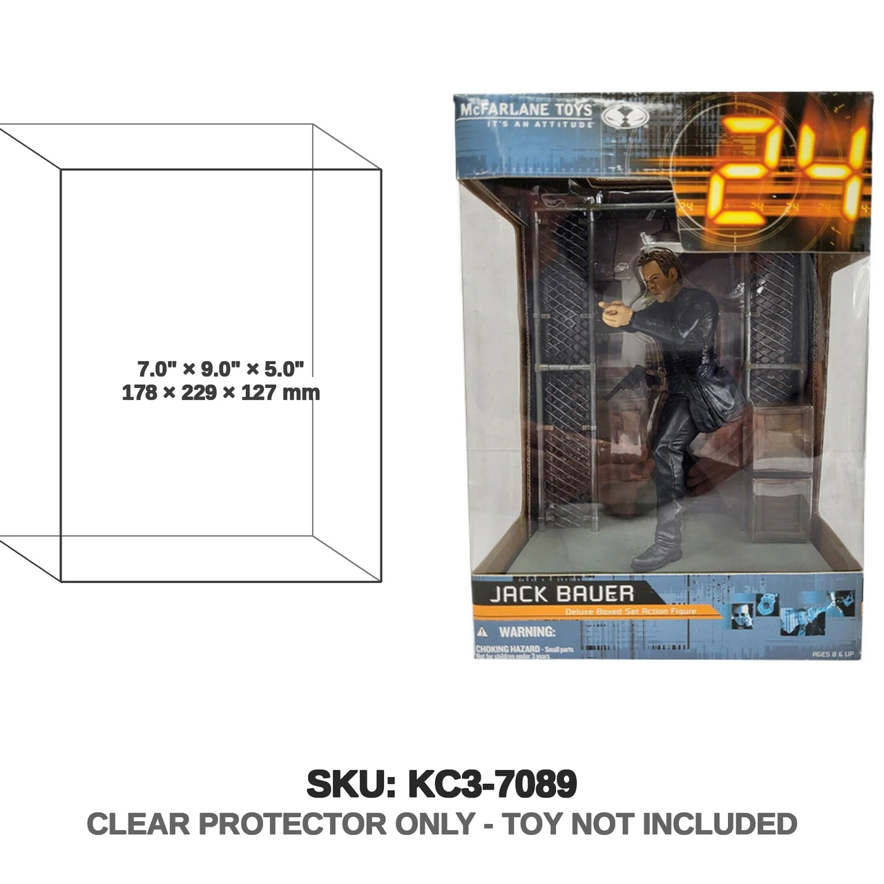 McFarlane 24 Jack Bauer Deluxe