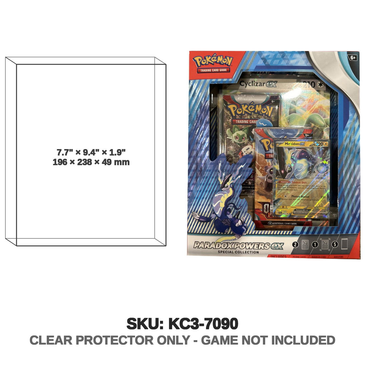 Pokemon Company Pokemon Paradox Powers EX Box