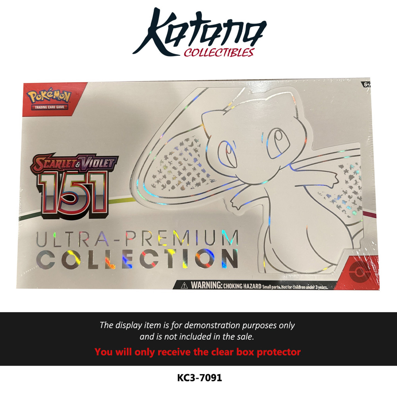 Katana Collectibles Protector For Pokémon 151 Ultra-Premium Collection