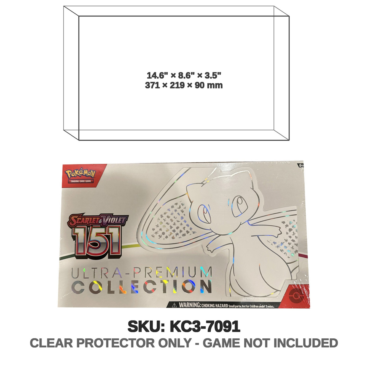 Pokémon 151 Ultra-Premium Collection Pokémon 151 Ultra-Premium Collection